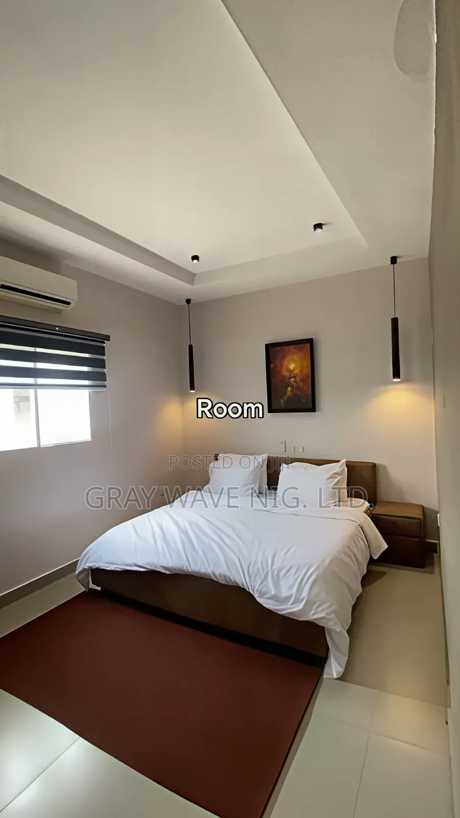 Furnished 1bdrm Apartment in Idu Industrial for rent in Idu Industrial