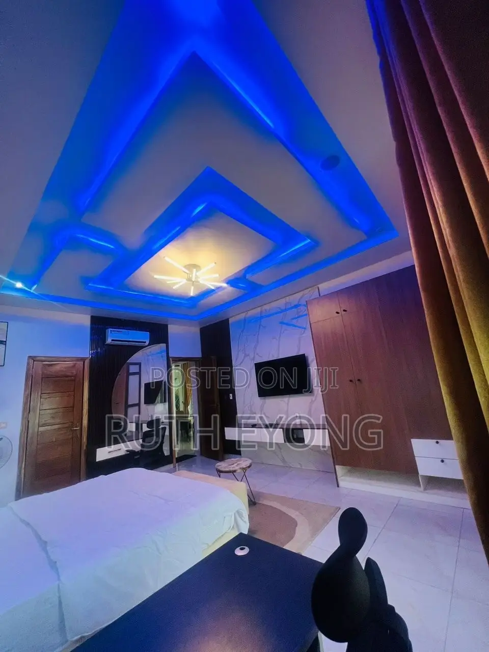 Furnished 2bdrm Apartment in Agungi for rent in Agungi