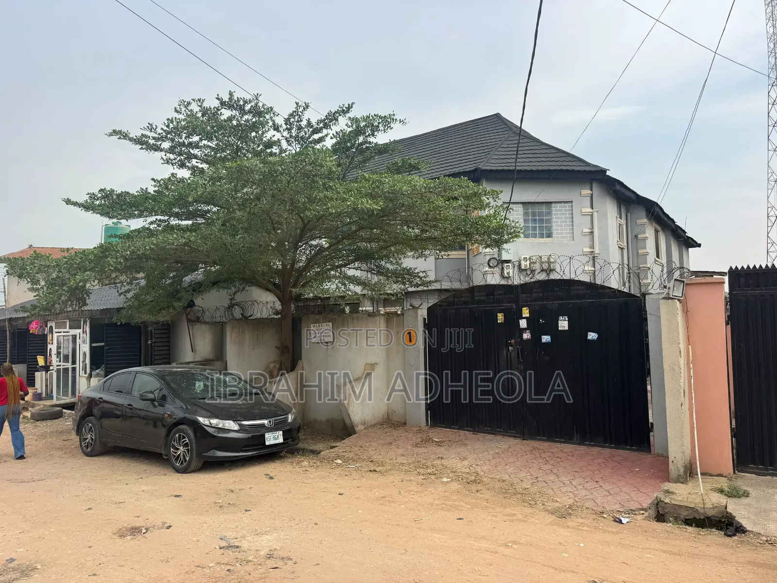 3bdrm Block of Flats in Ojodu Berger for sale in Berger