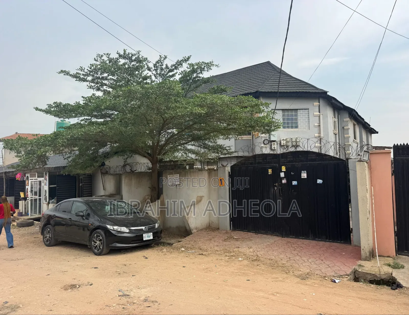 3bdrm Block of Flats in Ojodu Berger for sale in Berger