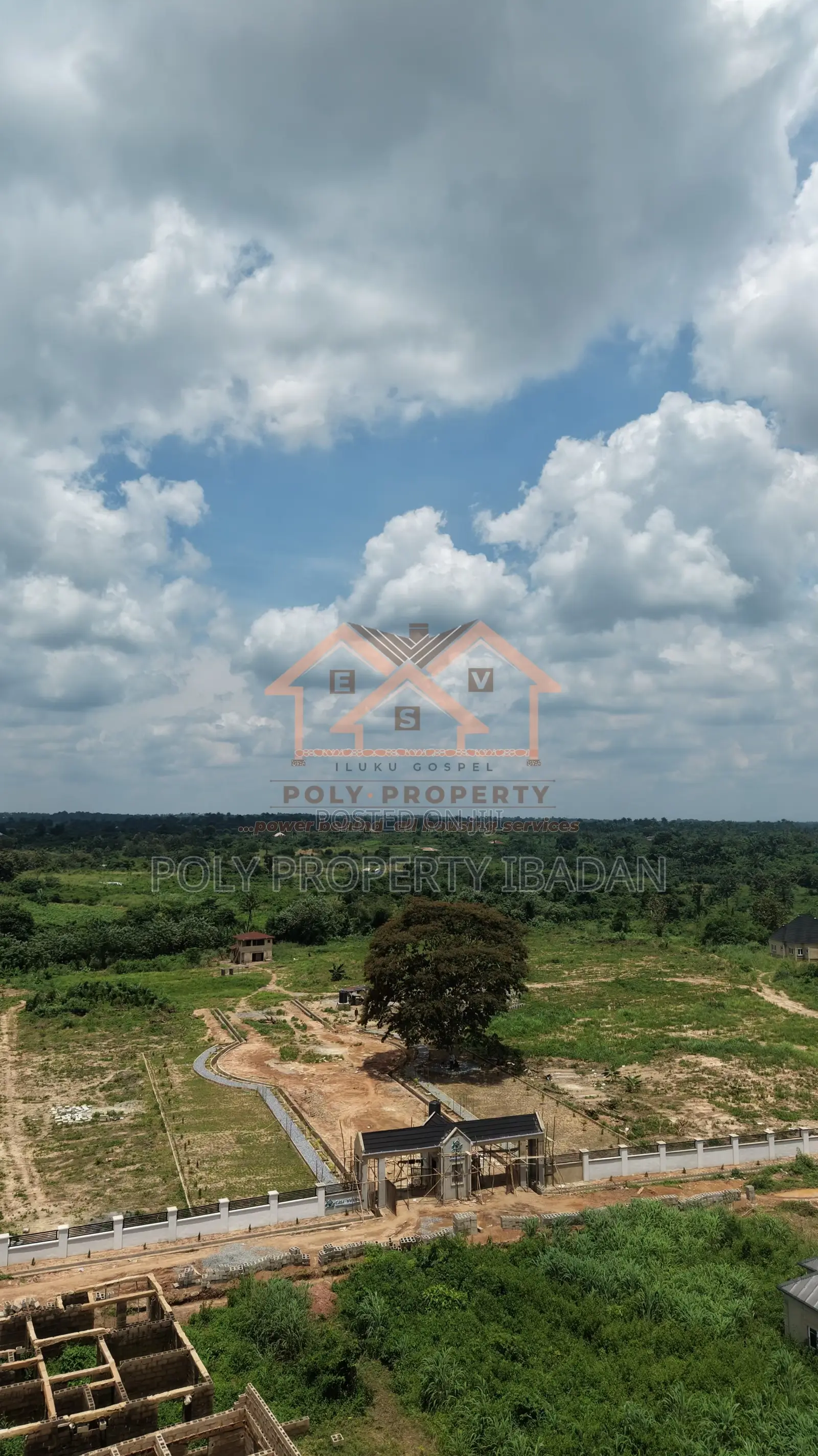 300sqm and 500sqm Land Available in Akobo