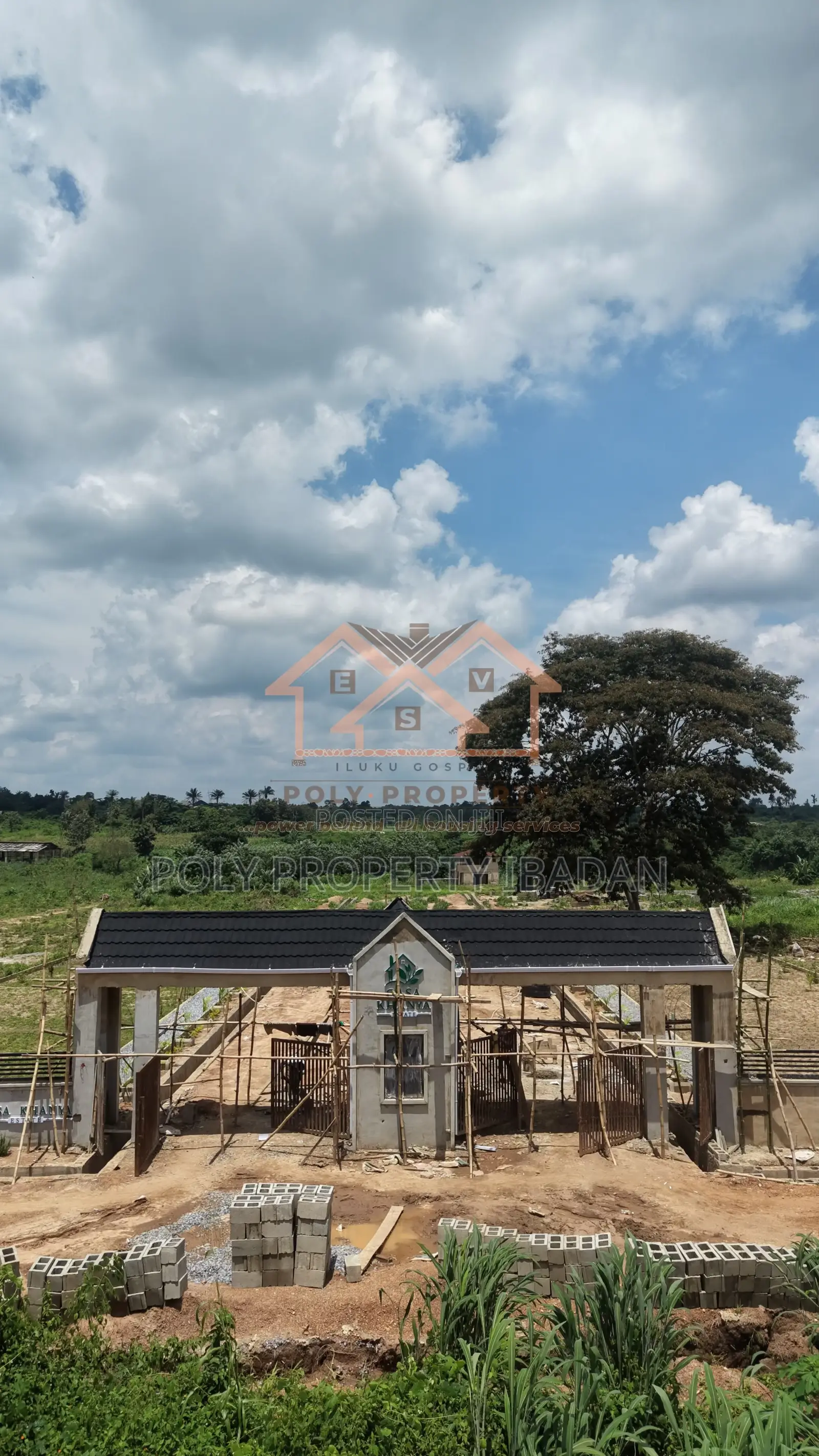 300sqm and 500sqm Land Available in Akobo