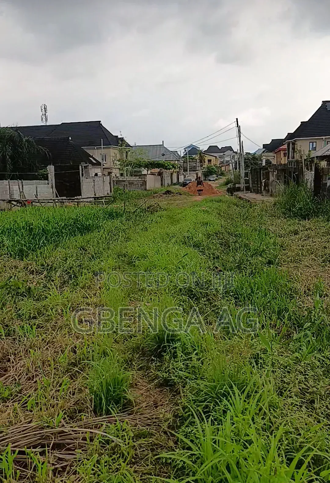 Half Plot of Land for Sale at Idowu Egba Isheri Lagos in Iseri Olofin