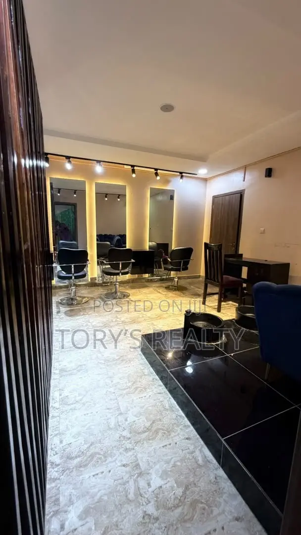 Exquisite Spacious Saloon in Victoria Island Extension
