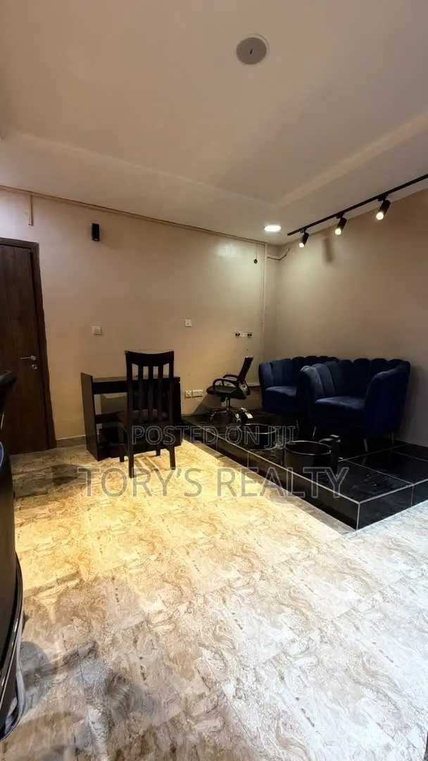 Exquisite Spacious Saloon in Victoria Island Extension