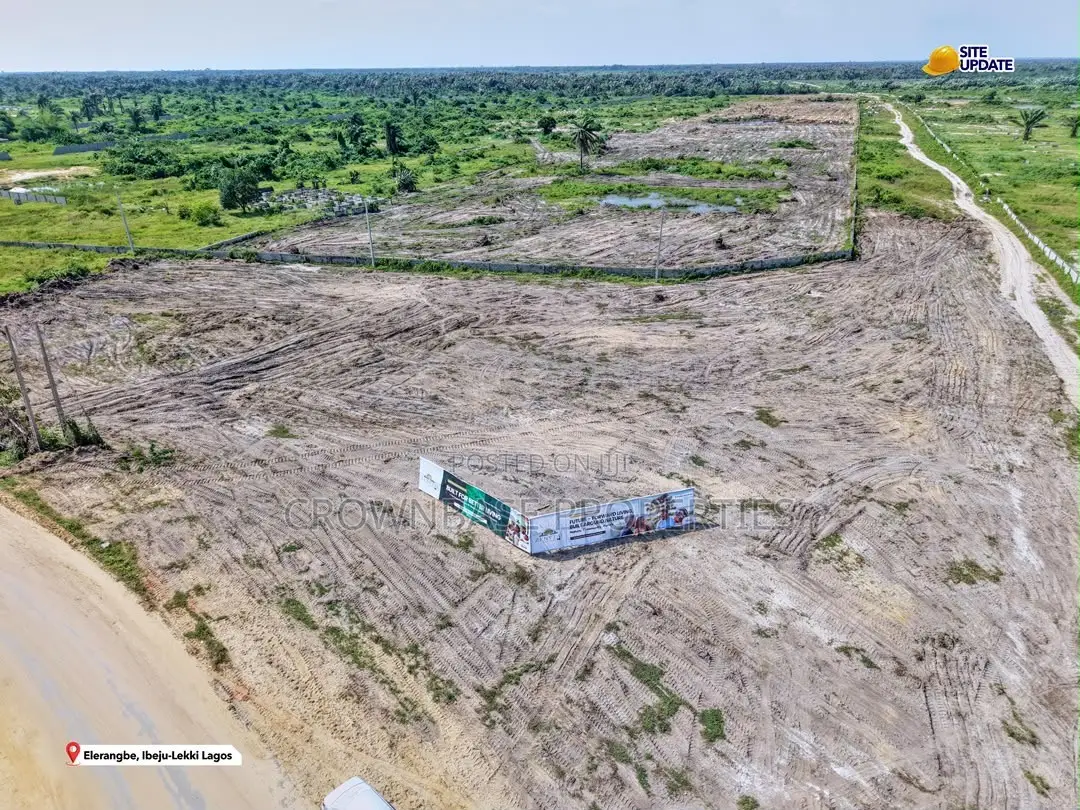 Land for Sale in Elerangbe Ibeju Lekki in Elerangbe