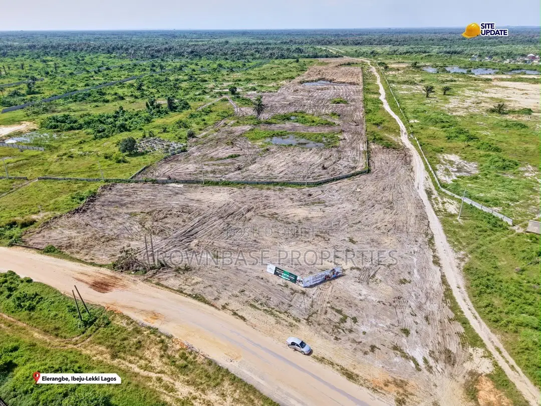 Land for Sale in Elerangbe Ibeju Lekki in Elerangbe
