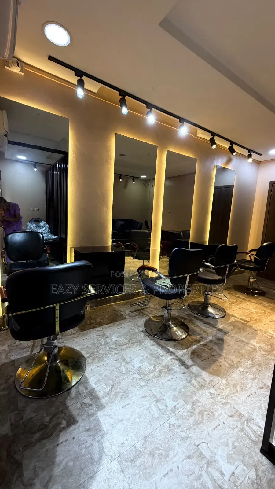 Fully Furnished Salon in Oniru in Victoria Island Extension