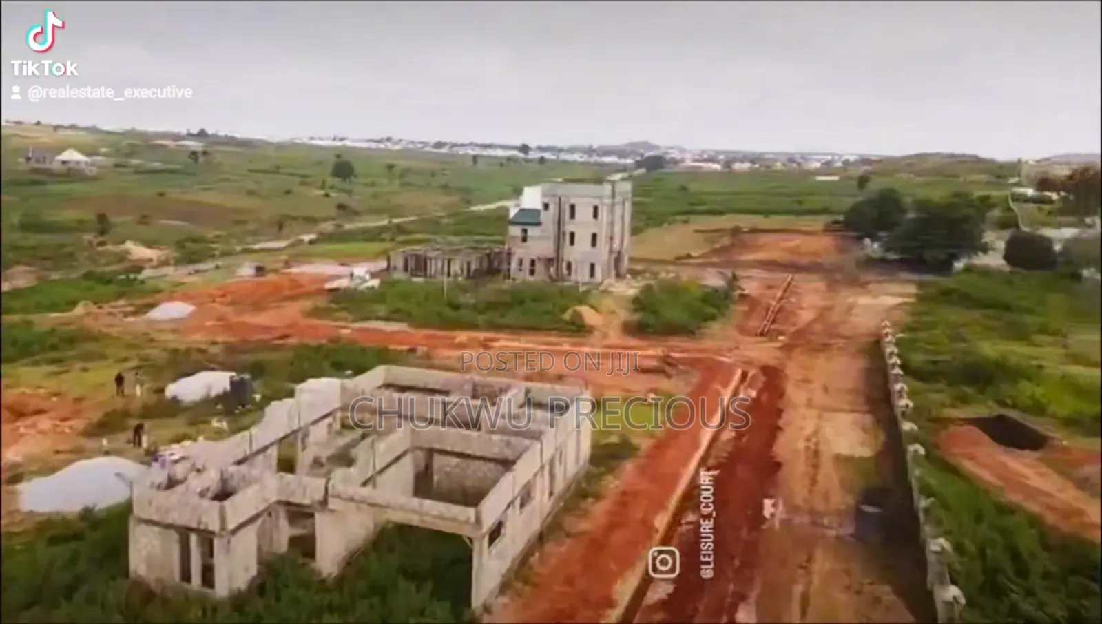 Jazmin Estate, Kuje Road After Police Barracks in Kuje