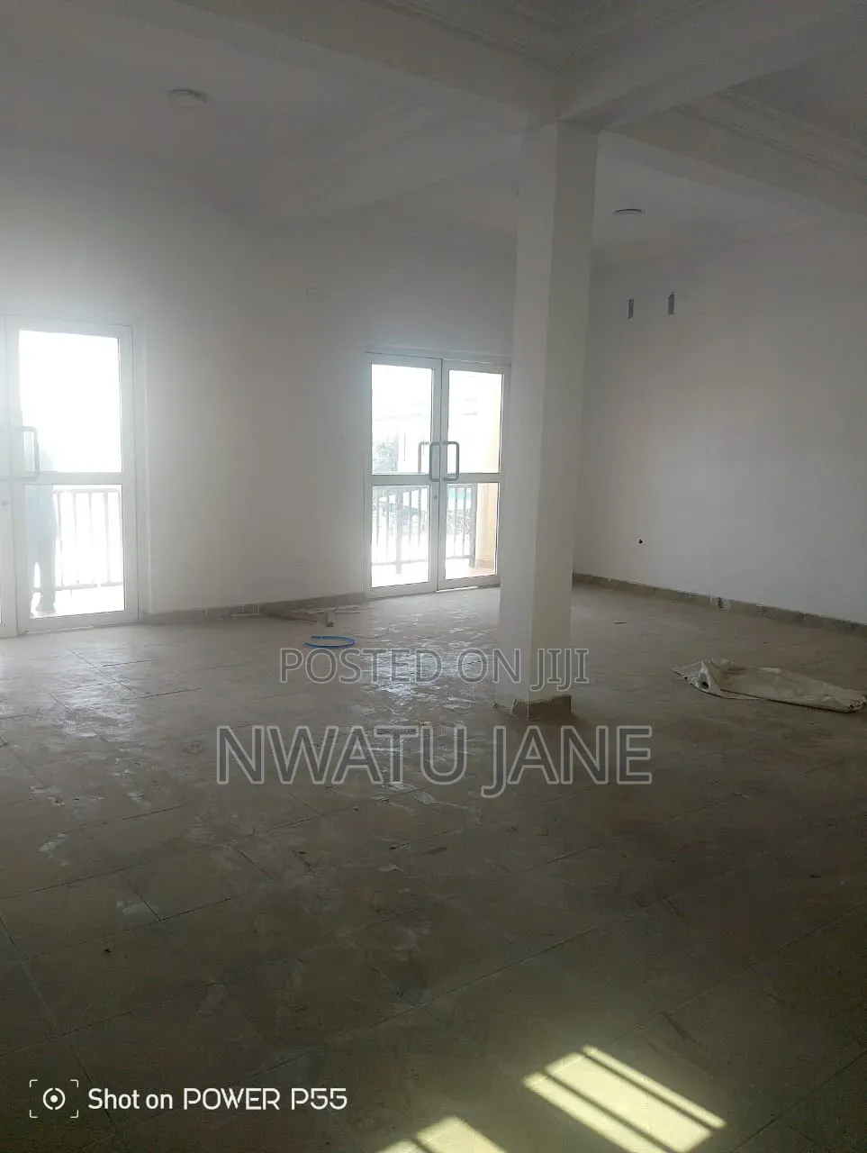 2 in 1 Shop, School, Clinic Church Showroom, Warehouse in Abraham Adesanya Estate