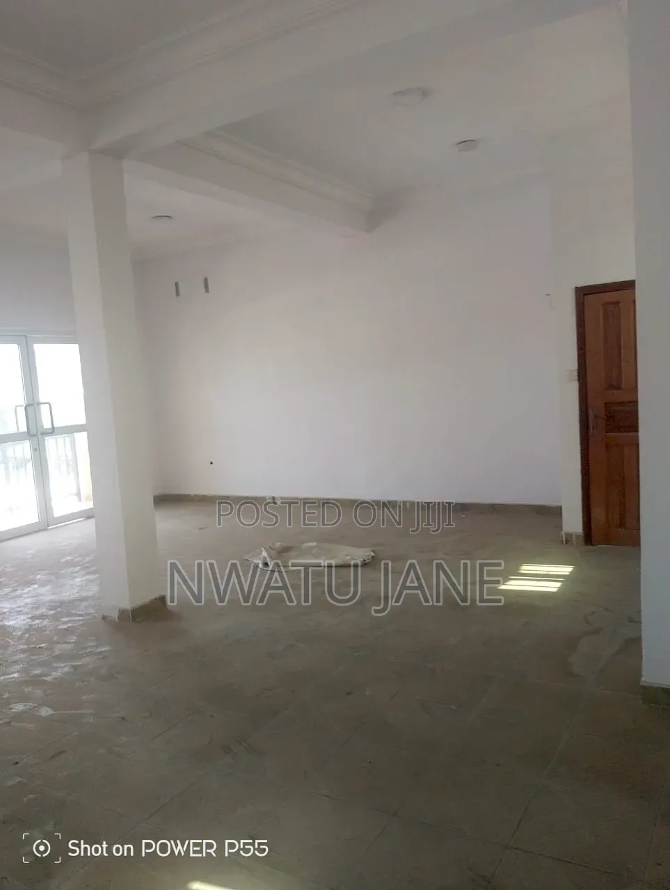 2 in 1 Shop, School, Clinic Church Showroom, Warehouse in Abraham Adesanya Estate