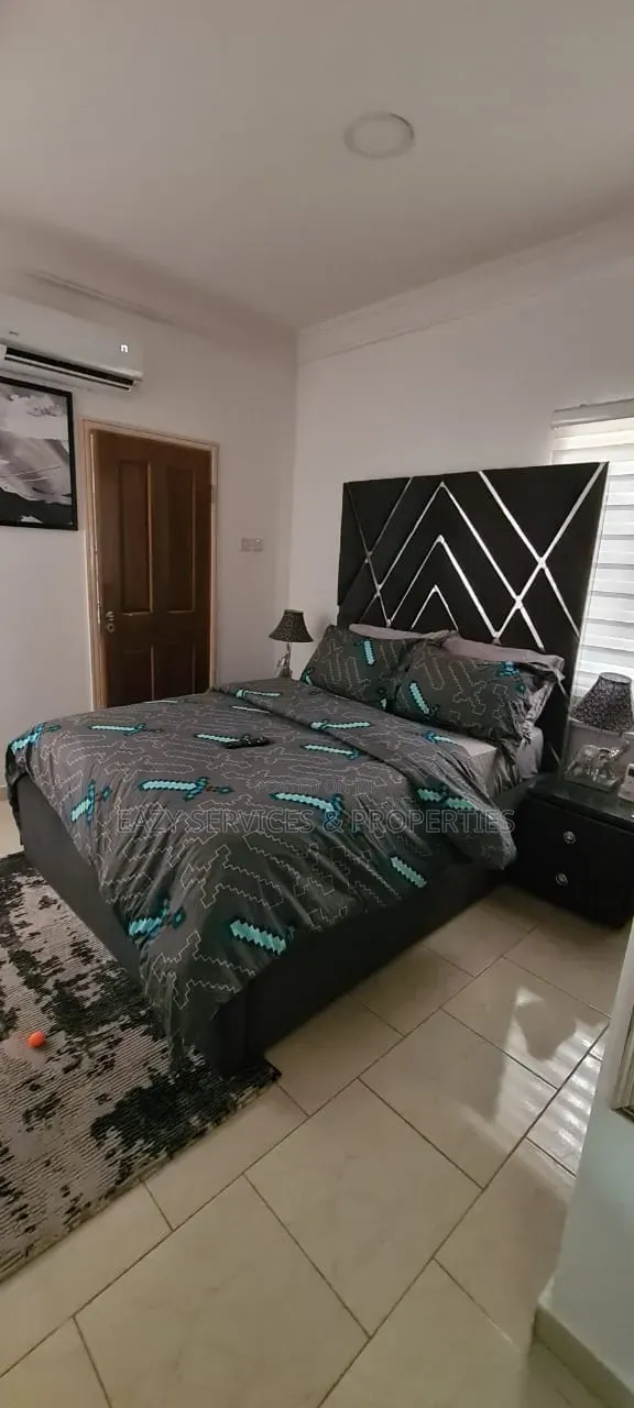 Furnished 4bdrm Duplex in Gated And Secured, Victoria Island Extension in Victoria Island Extension