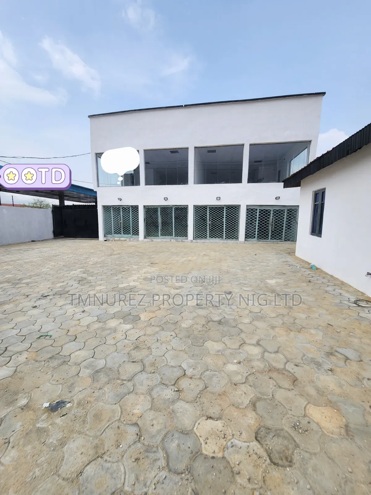 Showroom for Rent Ata Ajah Ado in Badore