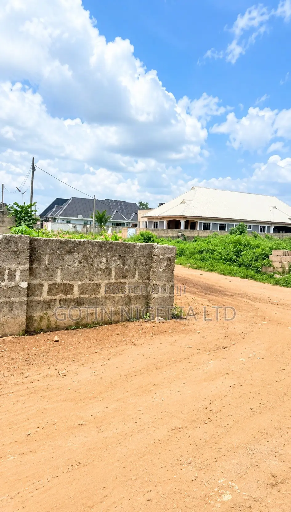 100ft × 100ft Plot of Land for Sale at Amagba in Benin City