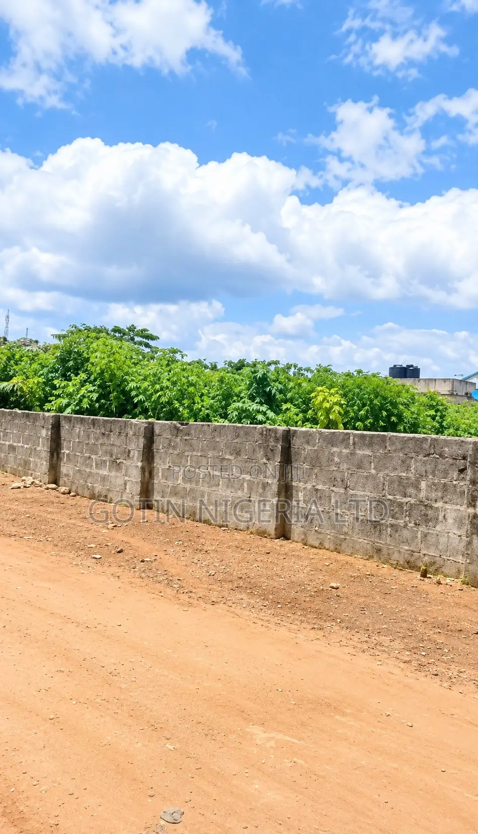 100ft × 100ft Plot of Land for Sale at Amagba in Benin City