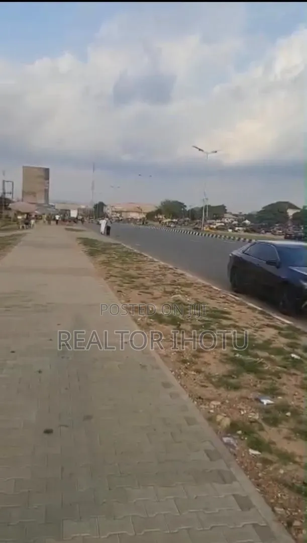 2000sqm Commercial Land for Sale | Life Camp, Abuj in Life Camp