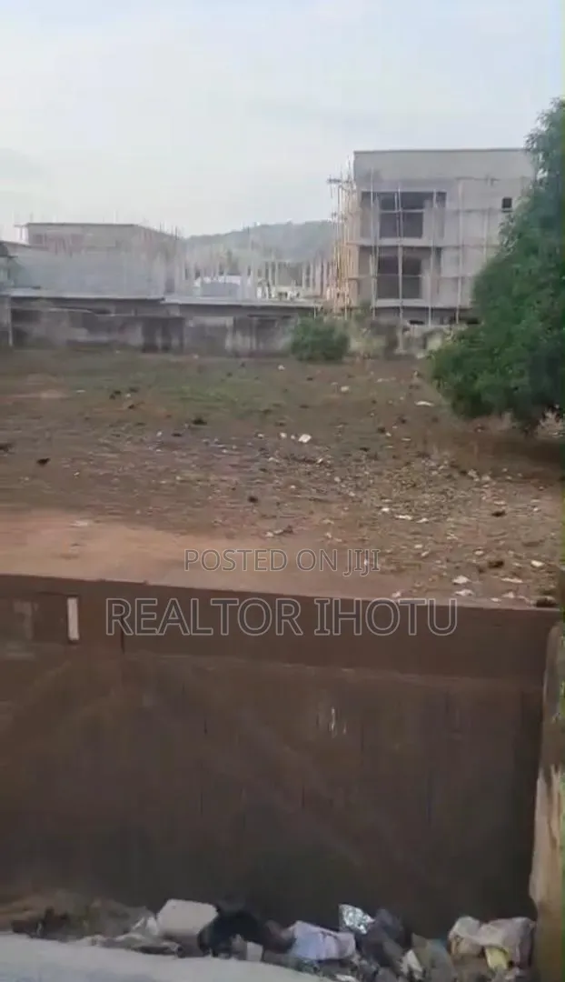 2000sqm Commercial Land for Sale | Life Camp, Abuj in Life Camp