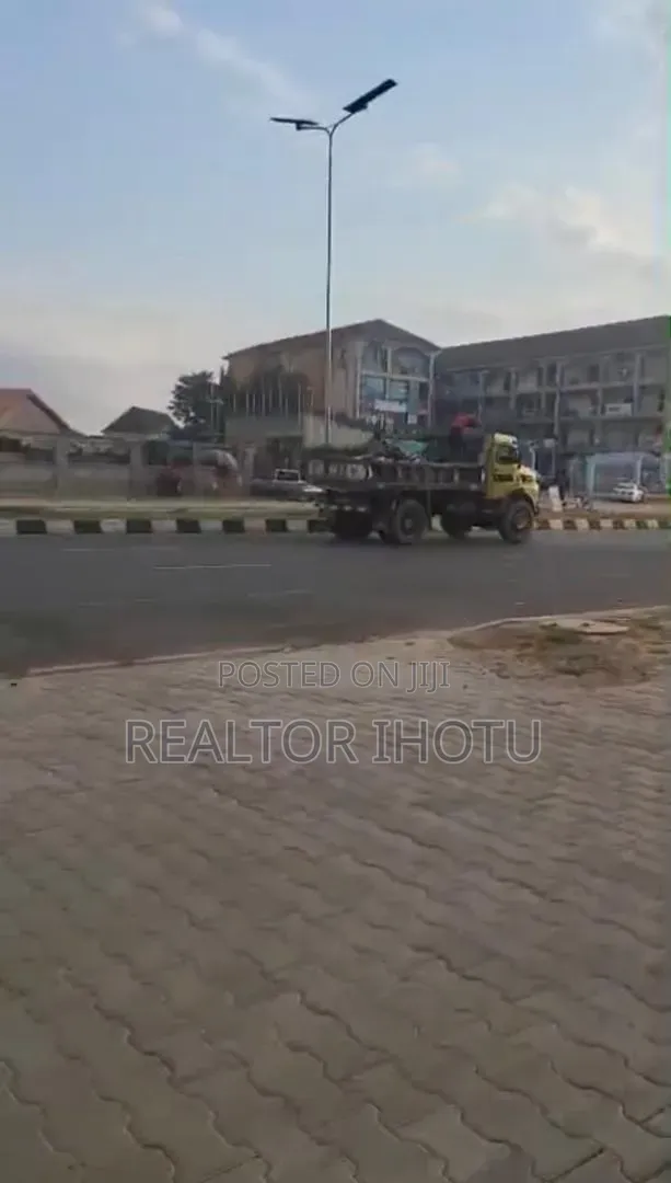 2000sqm Commercial Land for Sale | Life Camp, Abuj in Life Camp