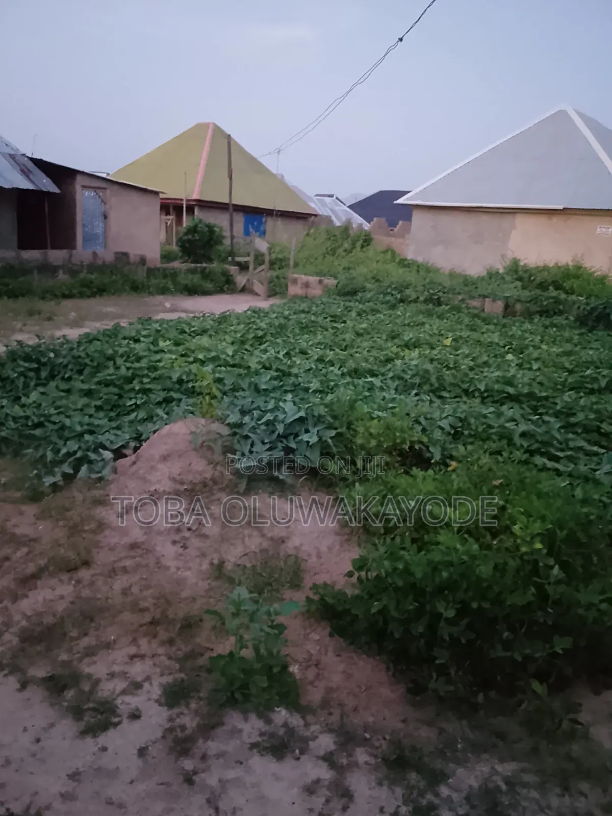 50x40ft Land Available for Sale!  in Kiami