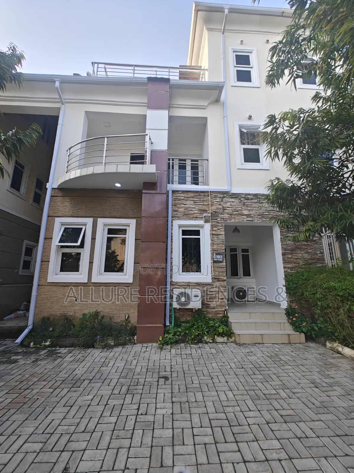 4bdrm Townhouse / Terrace in Peachville Estate, Jabi for rent in Jabi