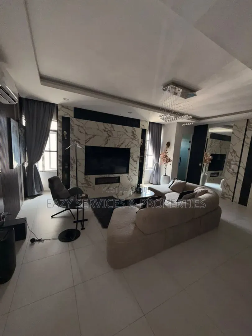 Furnished 2bdrm Duplex in Gated And Secured, Ikate for rent in Ikate