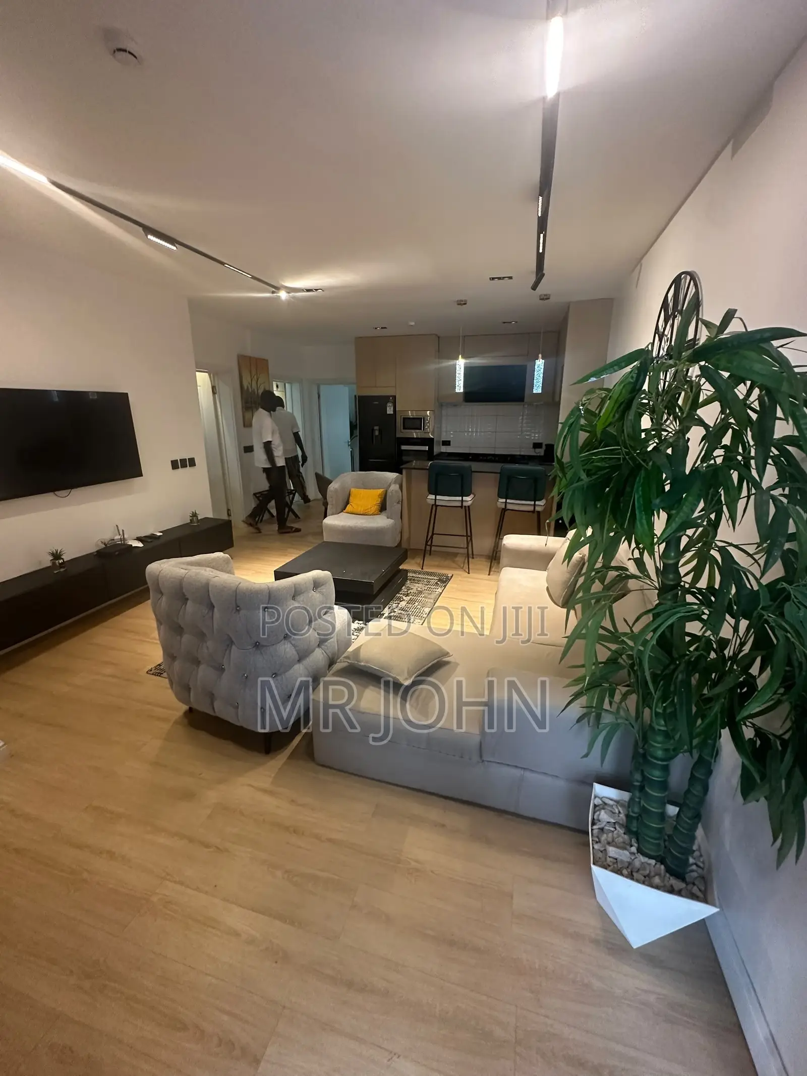 Furnished 3bdrm Apartment in Ikate Brown Stone Pr, Lekki for sale in Lekki