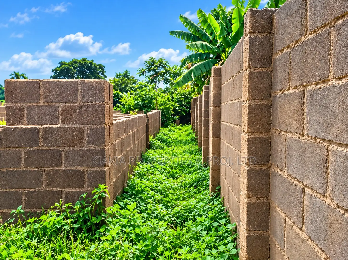 A Plot of Land With 4 BDRM Incomplete at Olorunda Abaa in Akobo