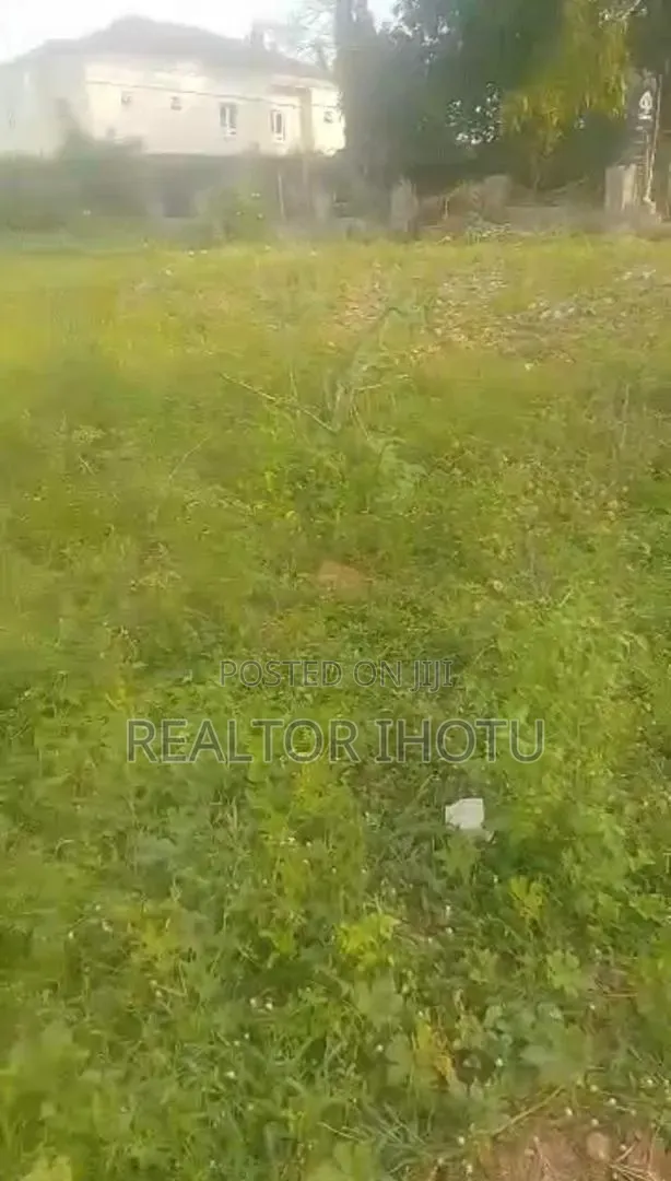 2015sqm Distress Prime Residential Land for Sale in Wuse Zone 3, Abuja in Zone 3 / Wuse