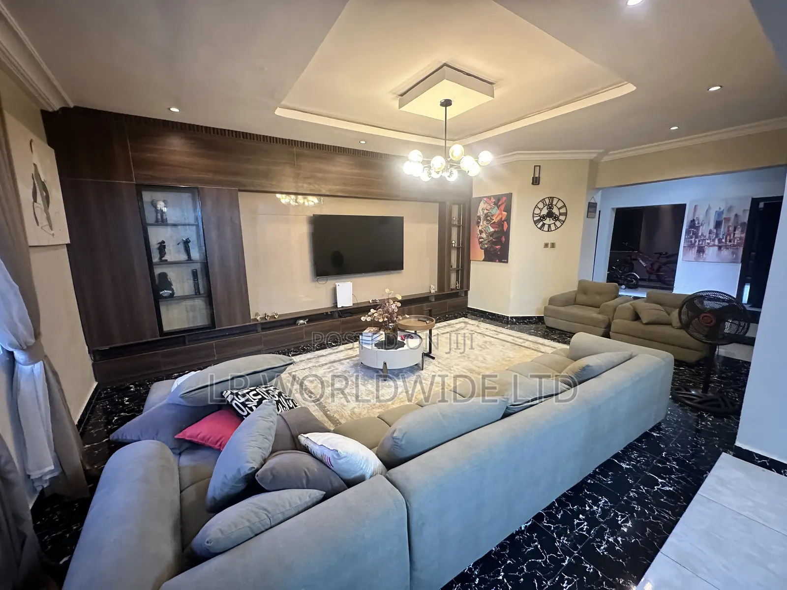 Furnished 5bdrm Duplex in Lugbe District for sale in Lugbe District