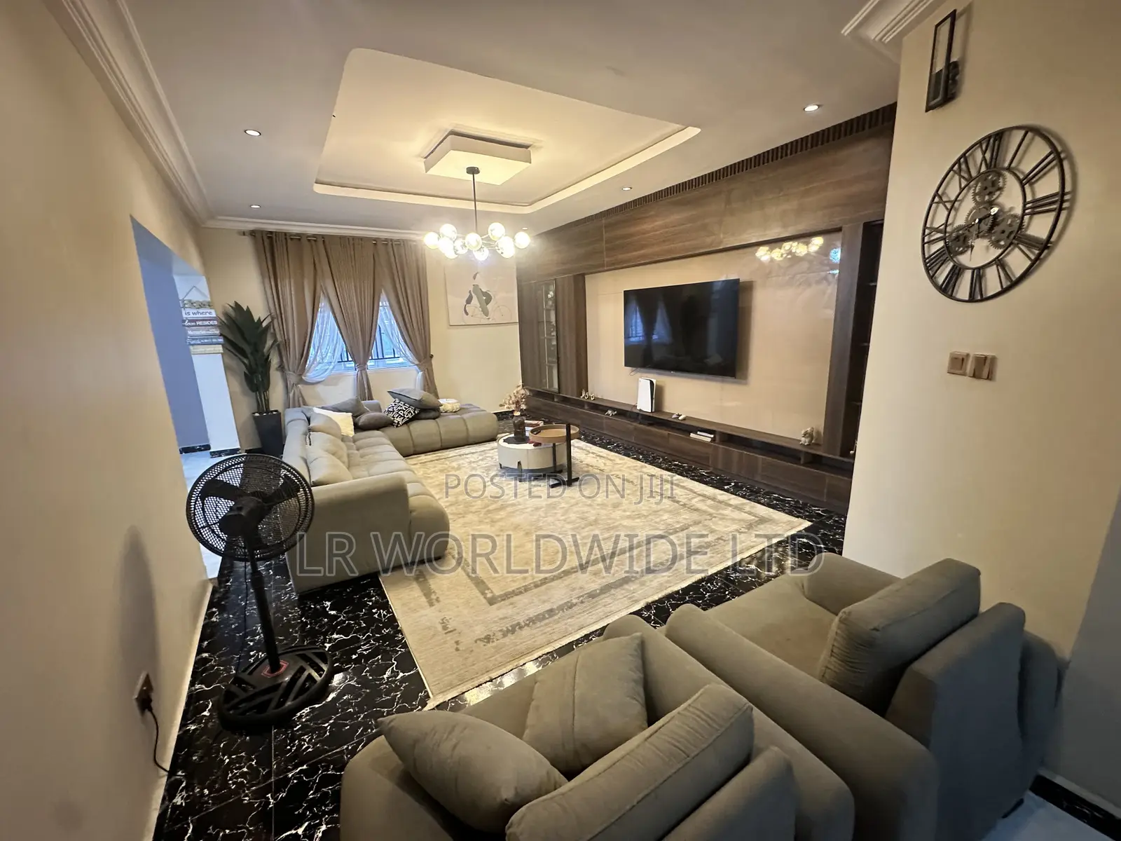 Furnished 5bdrm Duplex in Lugbe District for sale in Lugbe District