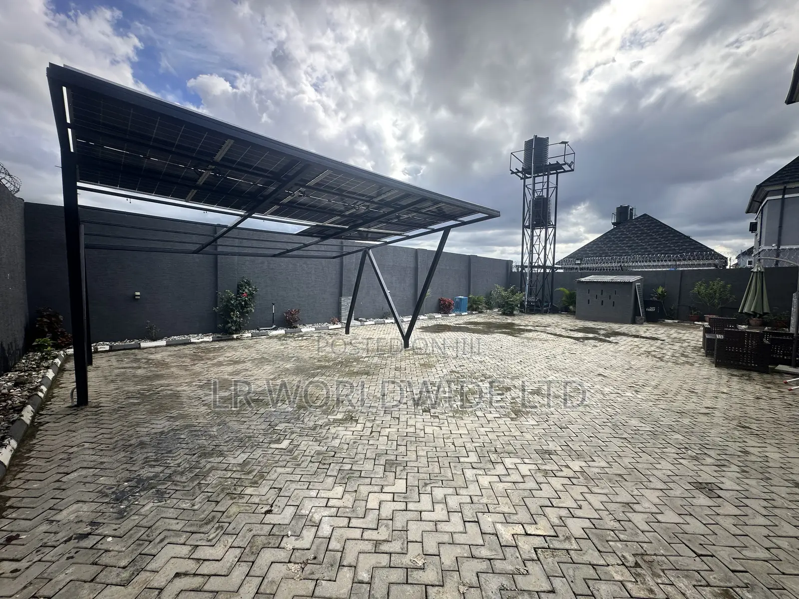 Furnished 5bdrm Duplex in Lugbe District for sale in Lugbe District