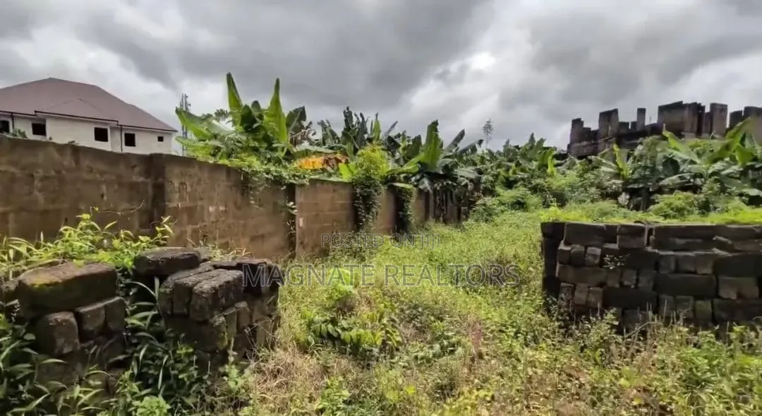 Land for Sale at Osongama Estate in Uyo