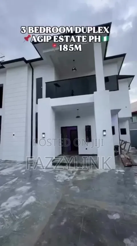 3bdrm Duplex in Agip, Port-Harcourt for sale in Port-Harcourt