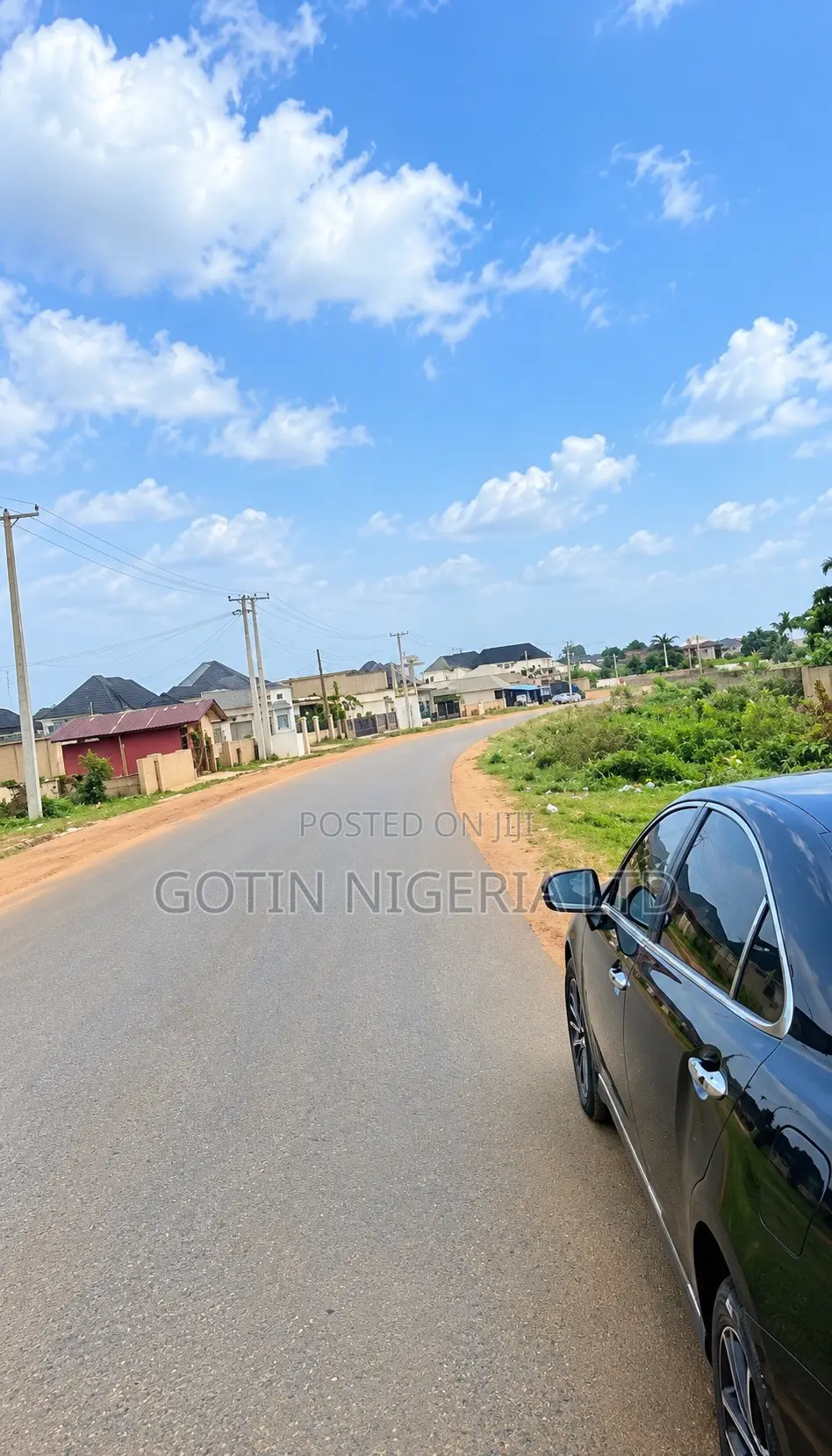 100ft × 150ft Fully Fenced & Gated Land Along Obazagbon/Irhirhin Road in Benin City