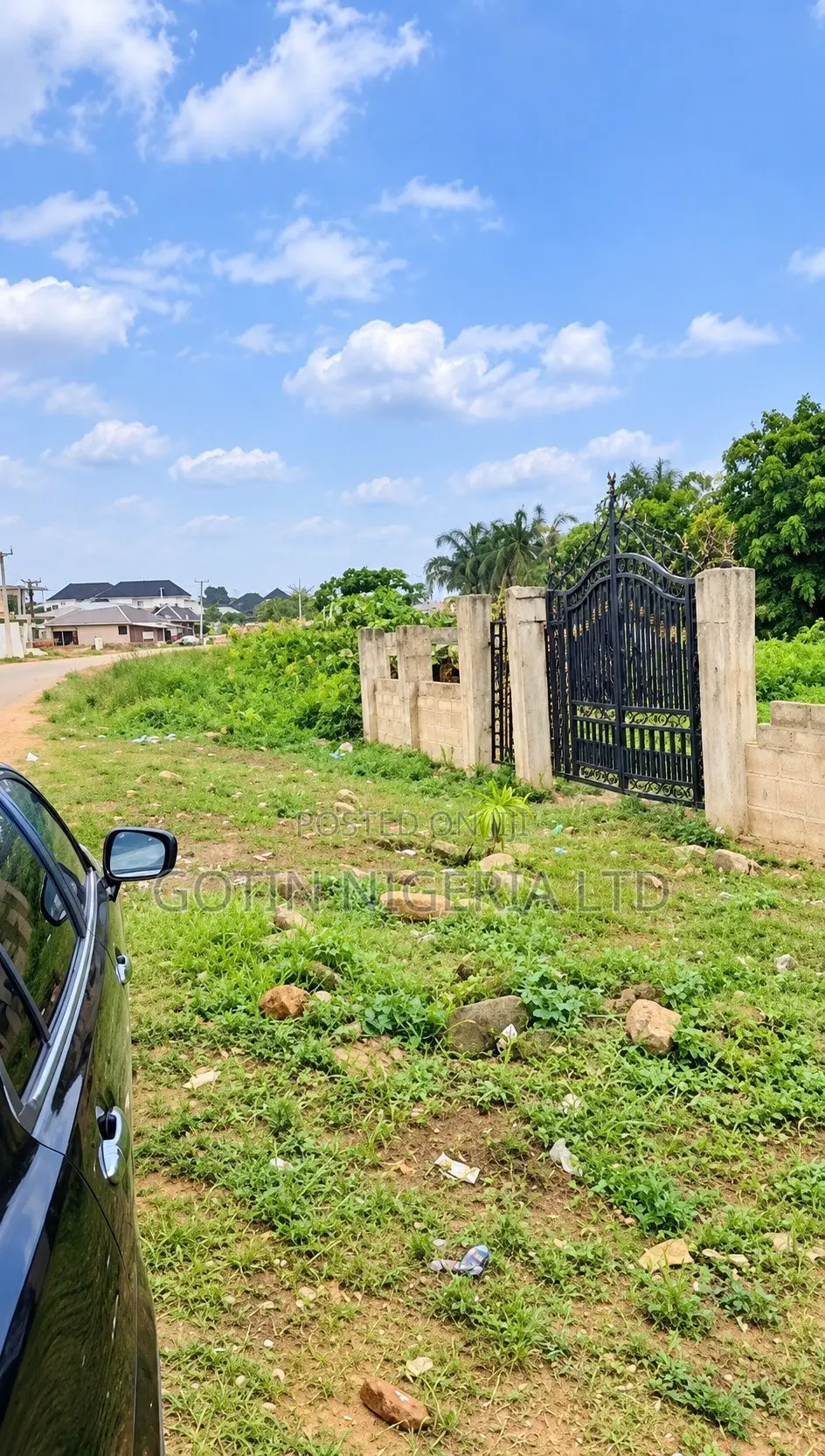 100ft × 150ft Fully Fenced & Gated Land Along Obazagbon/Irhirhin Road in Benin City