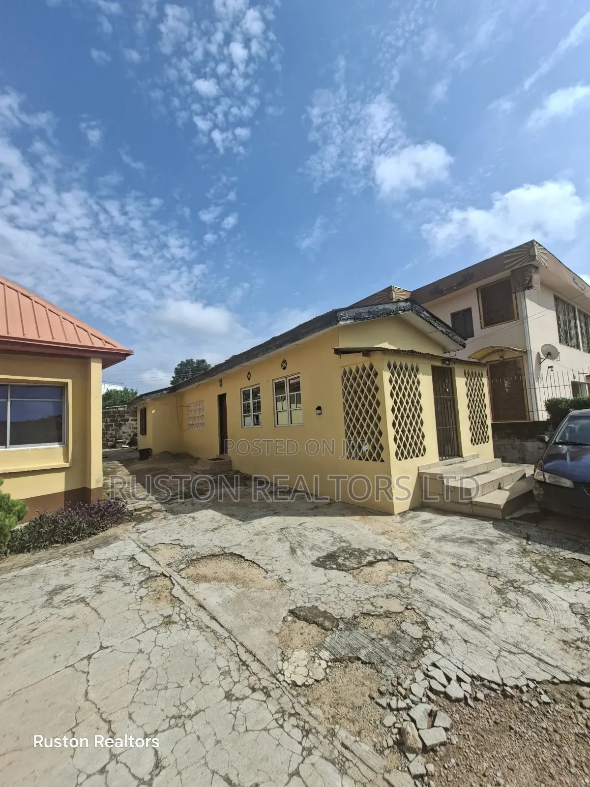 Commercial Property With BQ in Bodija