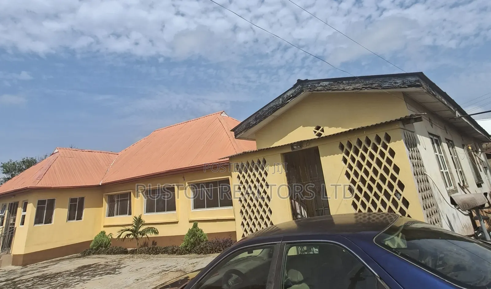 Commercial Property With BQ in Bodija