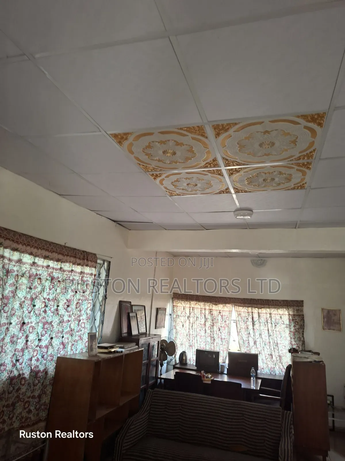 Commercial Property With BQ in Bodija