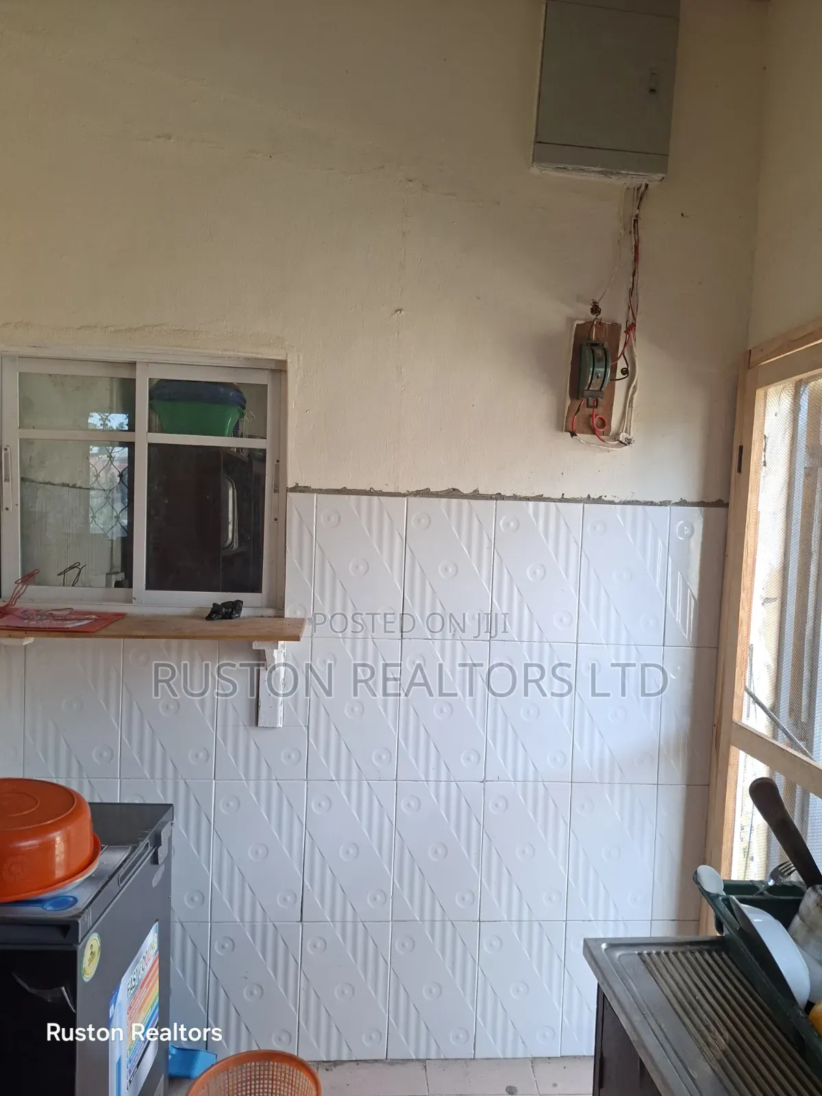 Commercial Property With BQ in Bodija