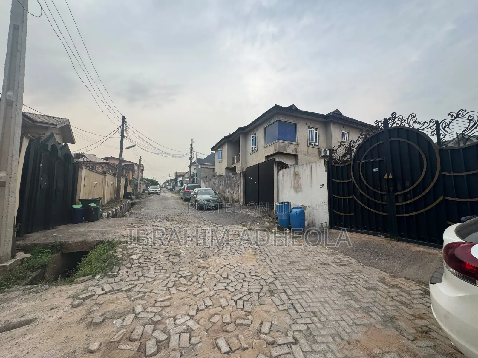3bdrm Block of Flats in Ojodu Berger for sale in Berger