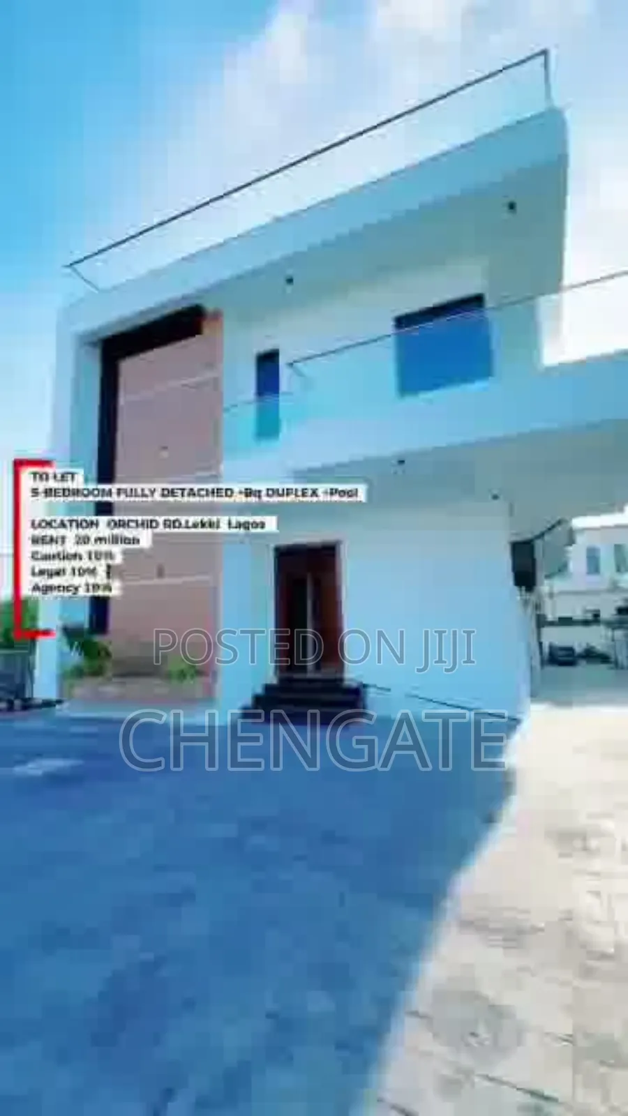 4bdrm Penthouse in Lake View Park2, Lekki for rent in Lekki