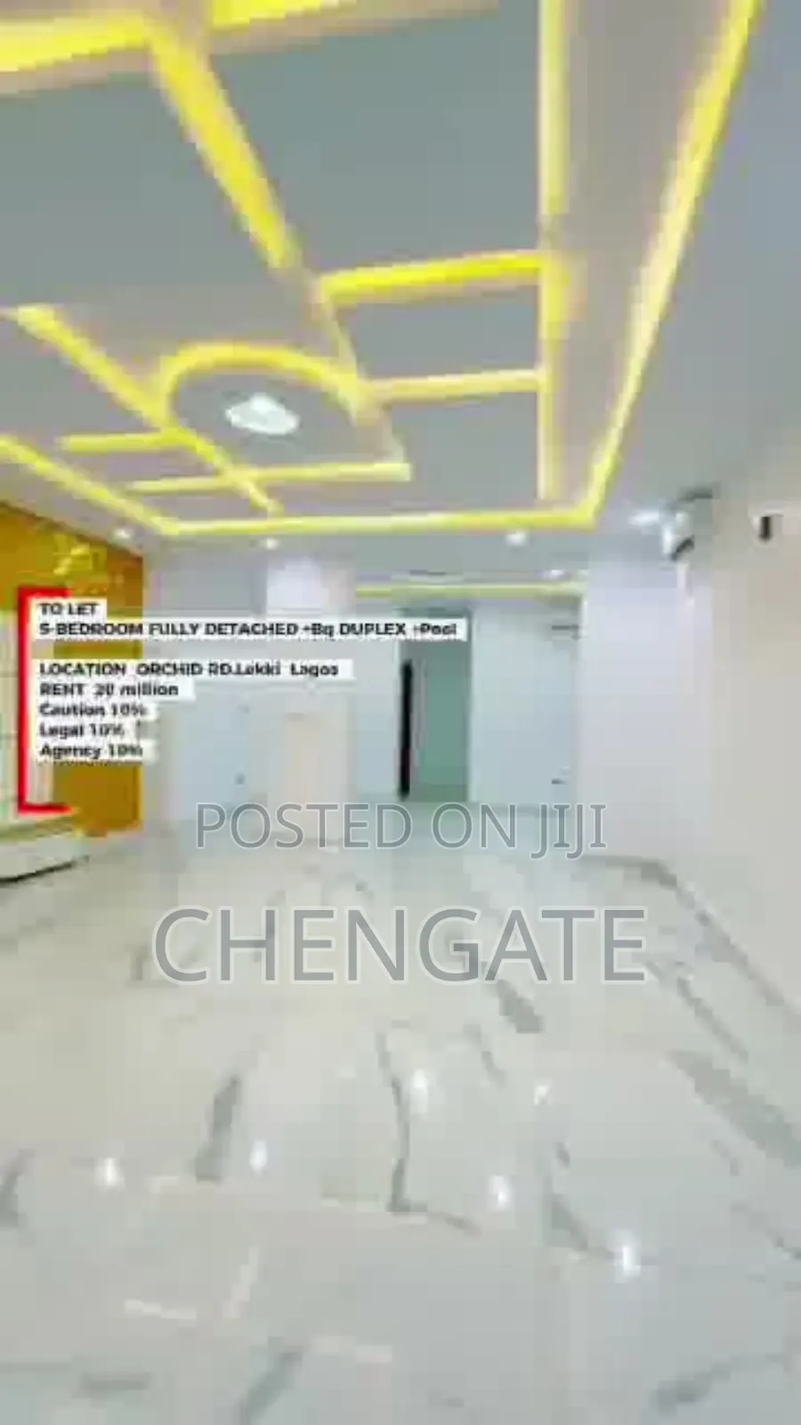 4bdrm Penthouse in Lake View Park2, Lekki for rent in Lekki