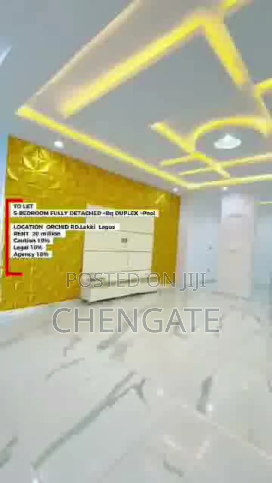 4bdrm Penthouse in Lake View Park2, Lekki for rent in Lekki