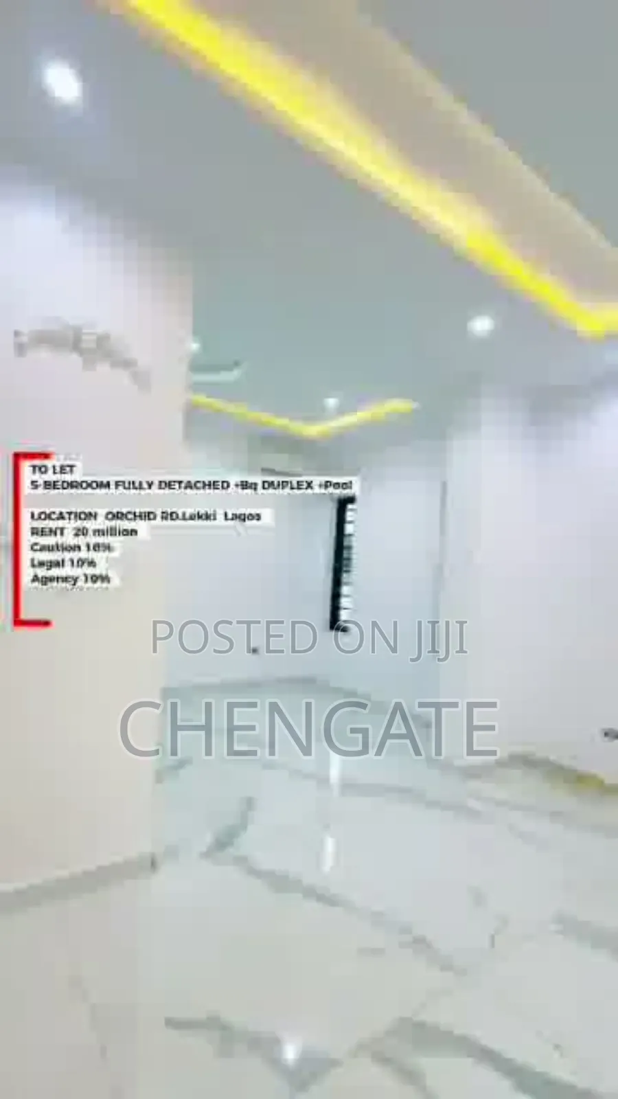 4bdrm Penthouse in Lake View Park2, Lekki for rent in Lekki