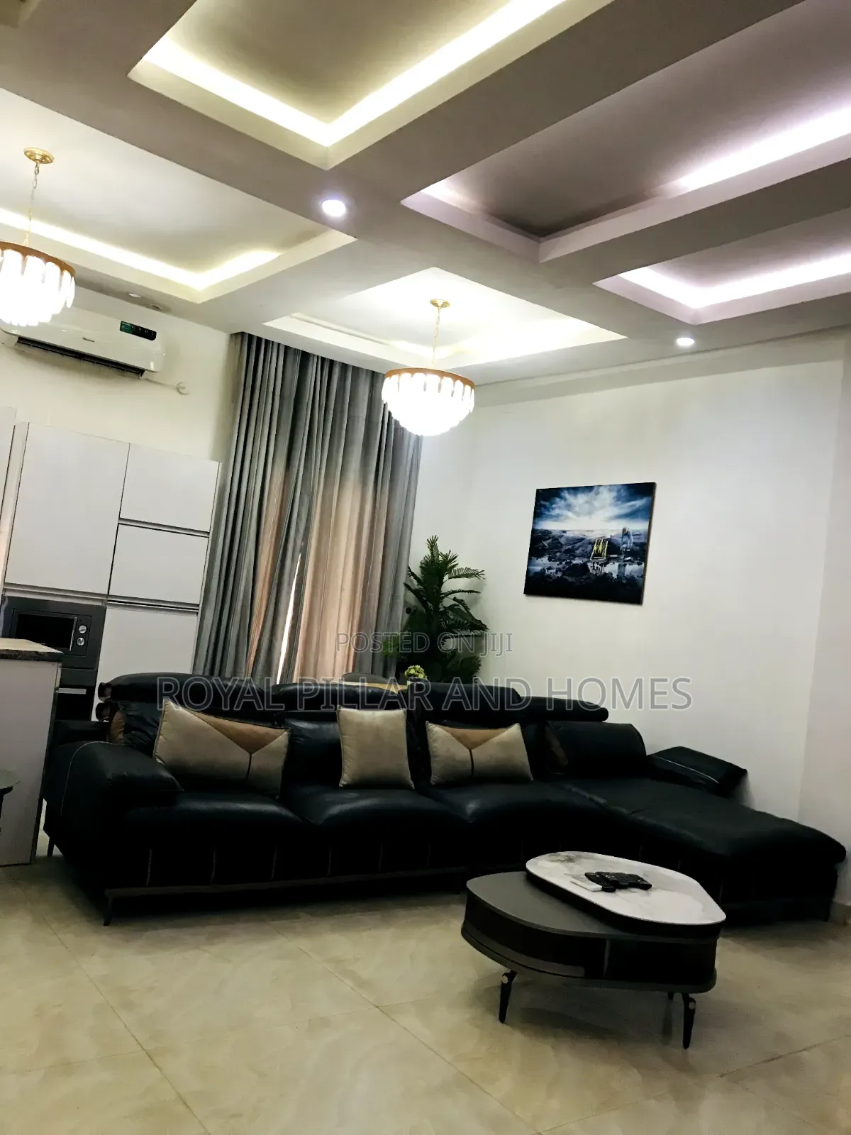 Furnished 2bdrm Block of Flats in Mabuchi, Mabushi for rent in Mabushi