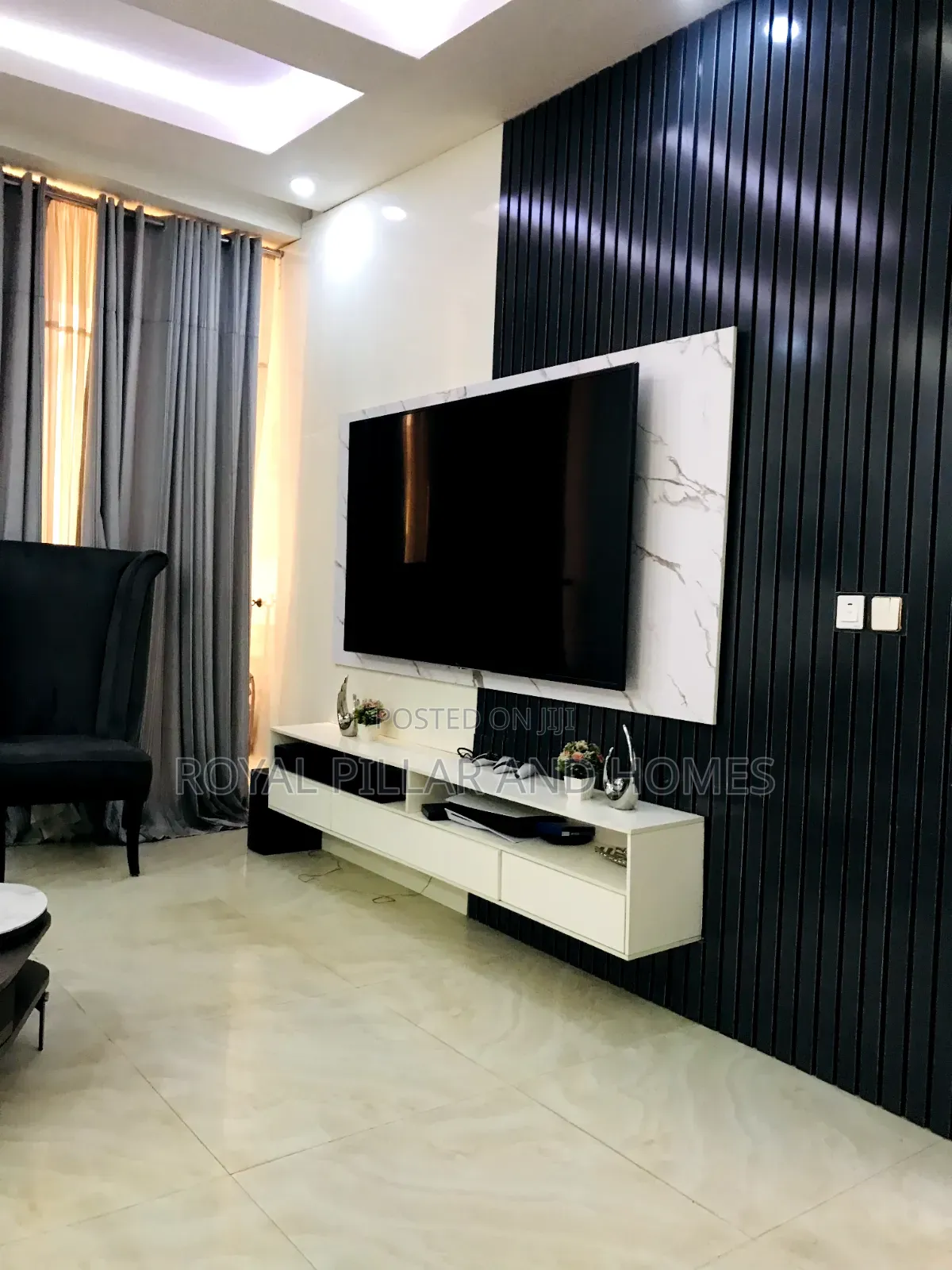 Furnished 2bdrm Block of Flats in Mabuchi, Mabushi for rent in Mabushi