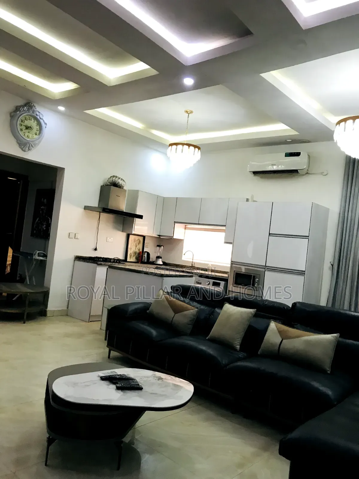Furnished 2bdrm Block of Flats in Mabuchi, Mabushi for rent in Mabushi