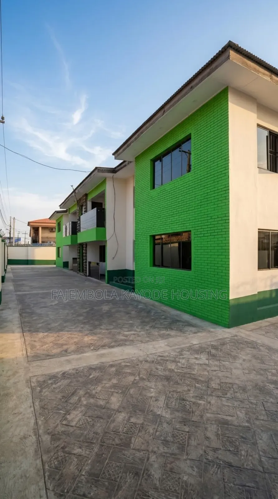 Mini Flat in Abayomi, Iwo Road for rent in Iwo Road