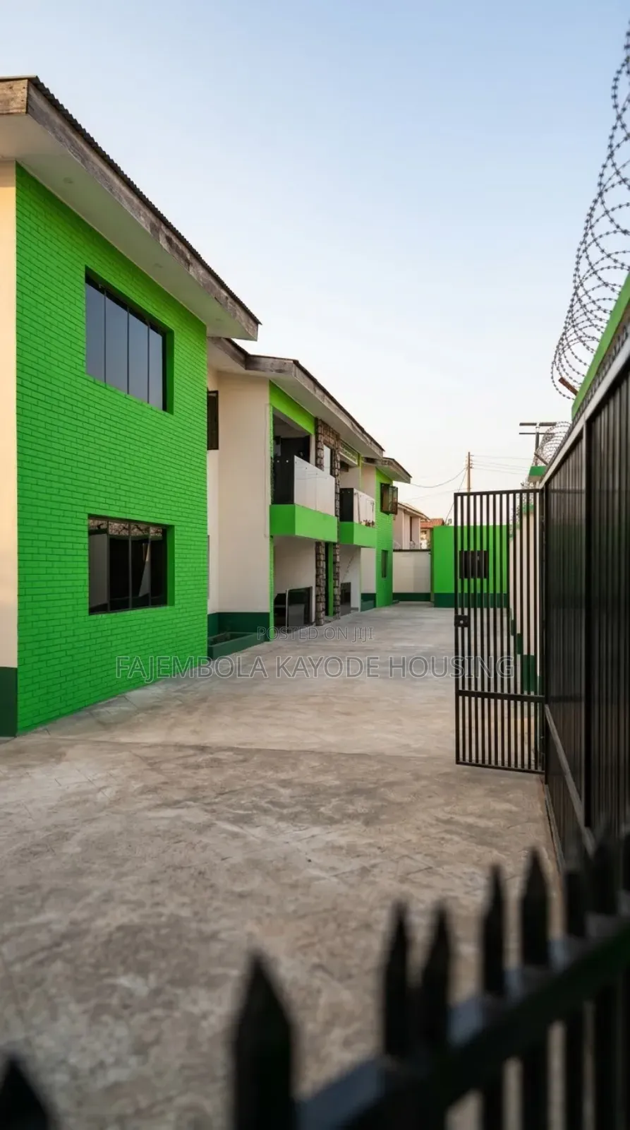 Studio Apartment in Abayomi, Iwo Road for rent in Iwo Road