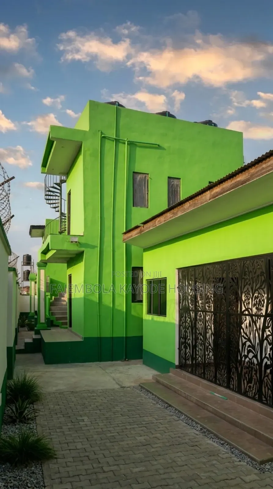 Studio Apartment in Abayomi, Iwo Road for rent in Iwo Road